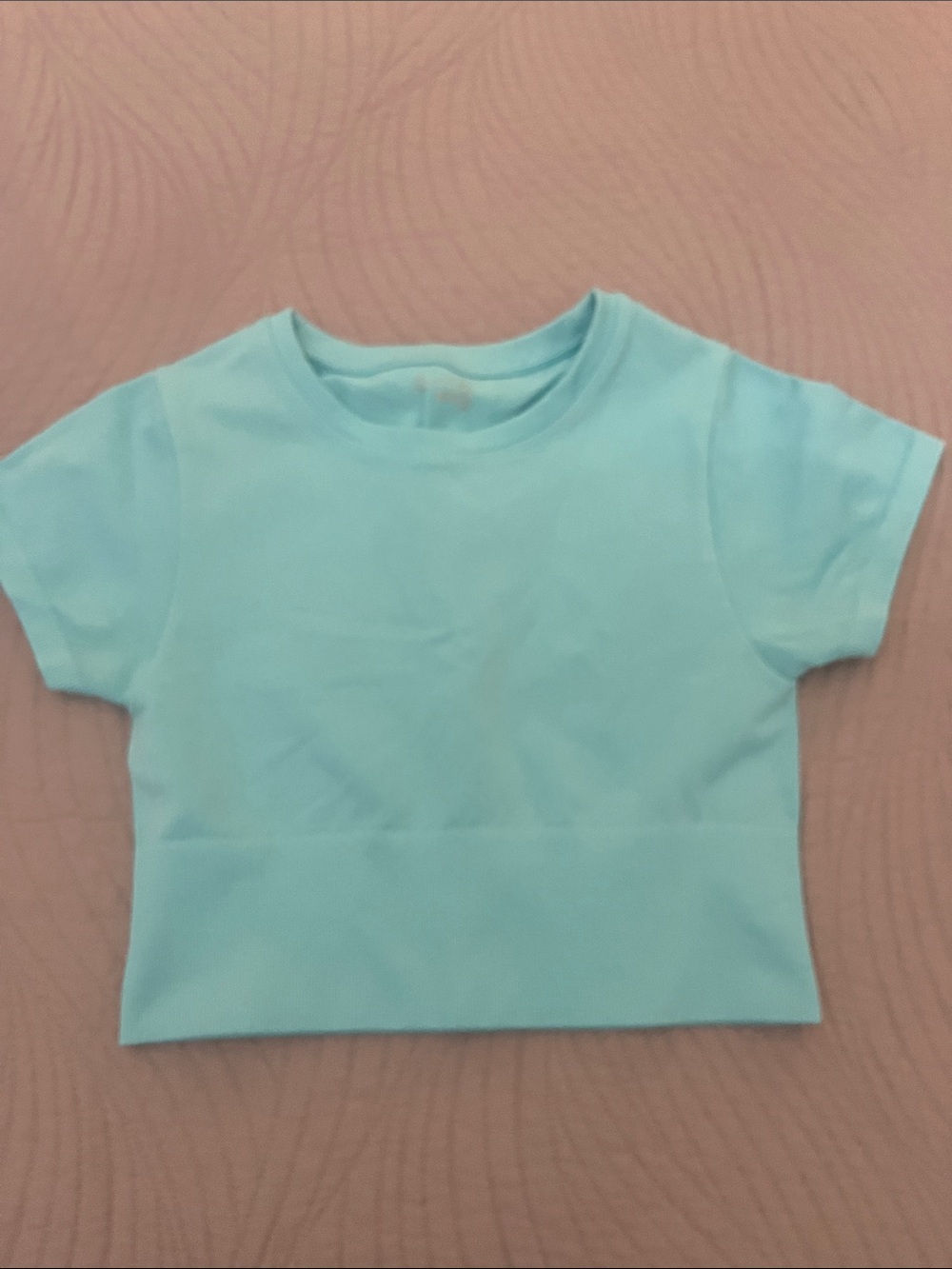 Offline by Aerie Seamless Crop Tee size S
